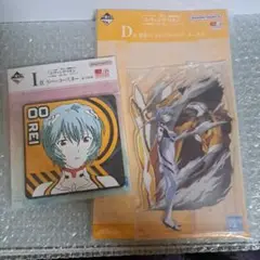 一番くじ エヴァンゲリオン 綾波レイ ビジュアルスタンド