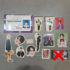 TravisJapan 川島如恵留　ステッカーセット