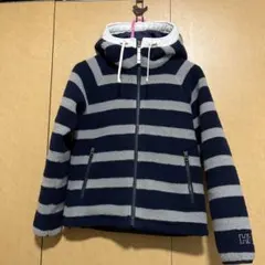 ヘリーハンセン　フリースジャケット ネイビーグレー