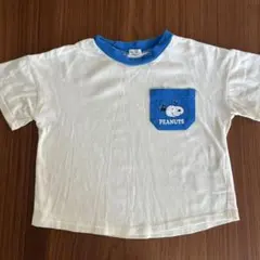バースディ　スヌーピーTシャツ 100のサムネイル