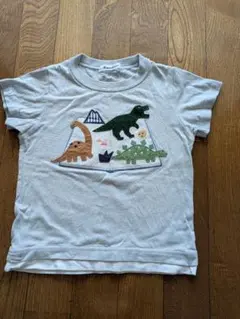 familiar ファミリア 恐竜 Tシャツ