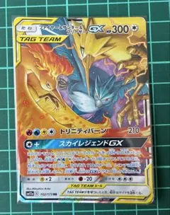 ファイヤー&サンダー&フリーザーGX 102/173 RR - メルカリ