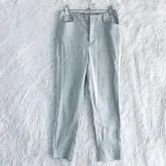 エスプリミュール スラックス ライトグレー 7号 春夏物 仕事着 セレモニー着