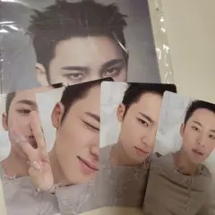 SEVENTEEN パズル トレカ ミンギュ