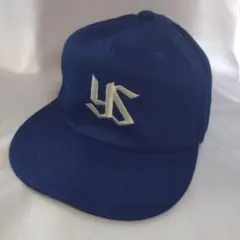 東京ヤクルトスワローズ ベースボールキャップ ツバ裏グリーン 80s 90s
