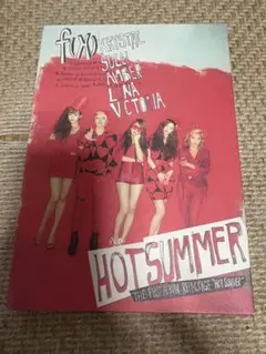 f(x) THE 1ST ALBUM REPACKAGE HOT SUMMER