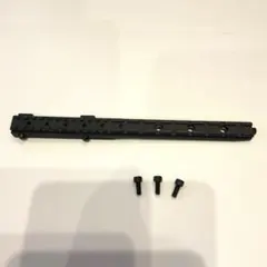 超希少P-90タクティカルマウントベース ブラック - メルカリ
