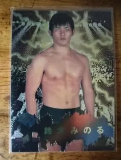 【pta】16d 鈴木みのる　白コスチュームverのみ 16d ソフビコレクション015 鈴木みのる 白コスチュームVer.