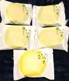 ⑥いのち　カスタードケーキ　めろん　れもん　生菓子のサムネイル