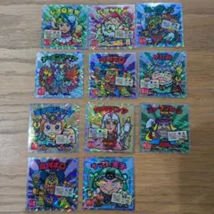 ご当地ビックリマンシール 11枚セット 東日本編