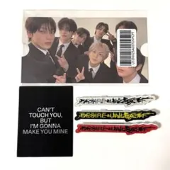 ENHYPEN DESIRE UNLEASH weverse global 特典