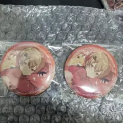 缶バッジ 暇72(ねむねむ) シクフォニ ねむねむ 缶バッジ いるま 暇72等身セット つー