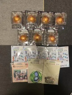 ドラゴンボール　一番くじ　フィギュア　アクリルチャーム　ストラップ　ラバー