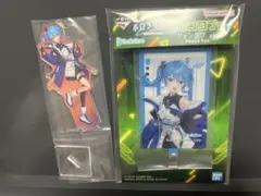 ホロライブ一番くじ　星街すいせい　オーロラアクリルスタンド　フォンタブ
