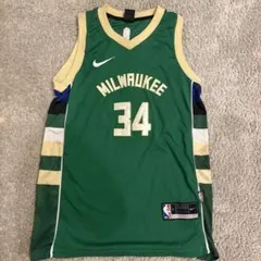 極美品】NBA バックス アデトクンボ ユニフォーム NIKE Lサイズ 48