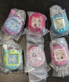 コンプリートセット　たまごっち　シャカシャカチャームコレクション2　全6種