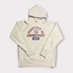 Champion リバースウィーブ パーカー L グレー