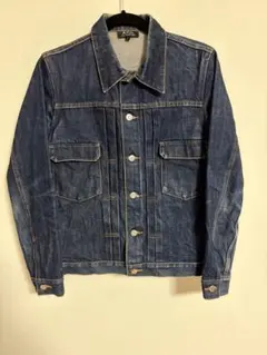 A.P.C. アーペーセー デニムジャケット Gジャン インディゴ Sサイズ