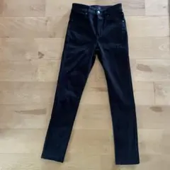 UNIQLO スキニー　パンツ　22 黒