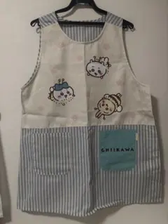 ちいかわ エプロン ハチワレ うさぎ ストライプのサムネイル