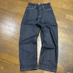 coen デニムパンツ インディゴ LARGE