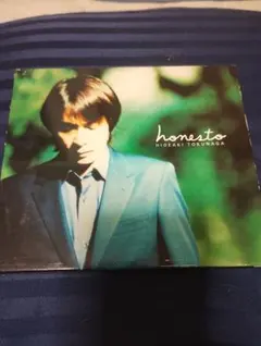 徳永英明　CDアルバム　honesto