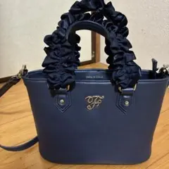 Maison de FLEURショルダーバッグフリルハンドル2way最終価格のサムネイル