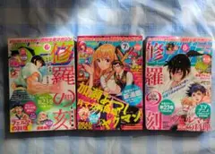 月刊マガジン 2025年6月号 7月号 8月号　3冊セット