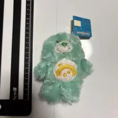 即日匿名✩新品未使用Care Bears ぬいぐるみキーホルダー ミントグリーン