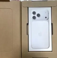 新品/未開封】iPhone17pro シルバー 256GB SIMフリー - メルカリ