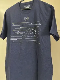 Under Armour ネイビー Tシャツ SM/P/P