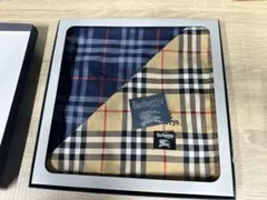 BURBERRY チェック柄 ハンカチ 2枚組　ノバチェック　新品　セット