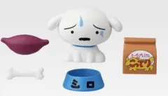 【美品】一番くじ クレヨンしんちゃん～オラお腹いっぱいだゾ～『D賞:シロ』