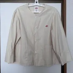 DANTON ノーカラージャケット 36