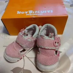ミキハウス☆ベビー靴