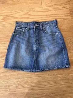 GAP ギャップ　スカート　デニムスカート ミニスカート　タイトスカート　ブルー
