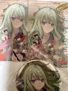 プロセカ　草薙寧々　セカライ5th箔押しエピカ 缶バッジ