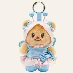 日本未発売　タイ限定　バターベア　かわいいバタフライキーホルダー