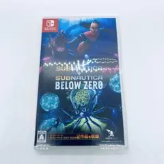 Switch　サブノーティカ　Subnautica :Below Zero