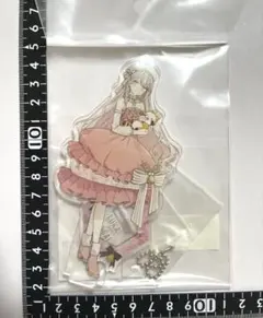 初音ミク×ラスカル 2020冬 スタンド付きアクリルキーホルダー/巡音ルカ