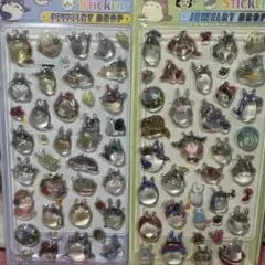 シール　トト2枚セット