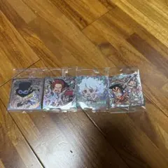 ワンピースウエハースシール