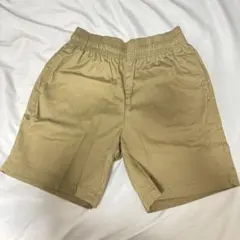 GU 茶色 半ズボン 短パン