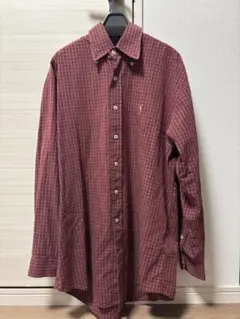 Polo by Ralph Lauren Blake 15½ 赤チェックシャツ