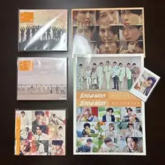 Snow Man 「 オレンジkiss 」（特典付き）CD 3形態