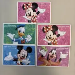 【使用済み】ディズニーチケット5枚のサムネイル