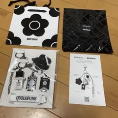 MARY QUANT × QUOLOFUNE キーホルダー