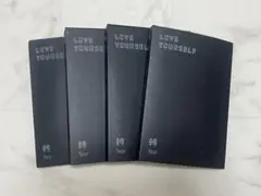 BTS LOVEYOURSELF 轉 Tears アルバム 4枚セット　写真集