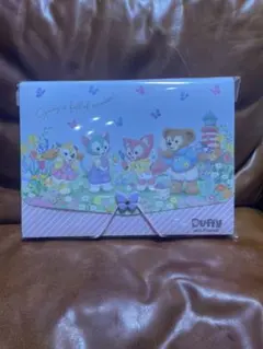 リーナベル　ドキュメントファイル　カムファインドスプリング　ダッフィー