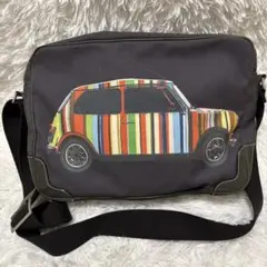 ポールスミス ショルダーバック メッセンジャー マルチカラー ミニクーパー